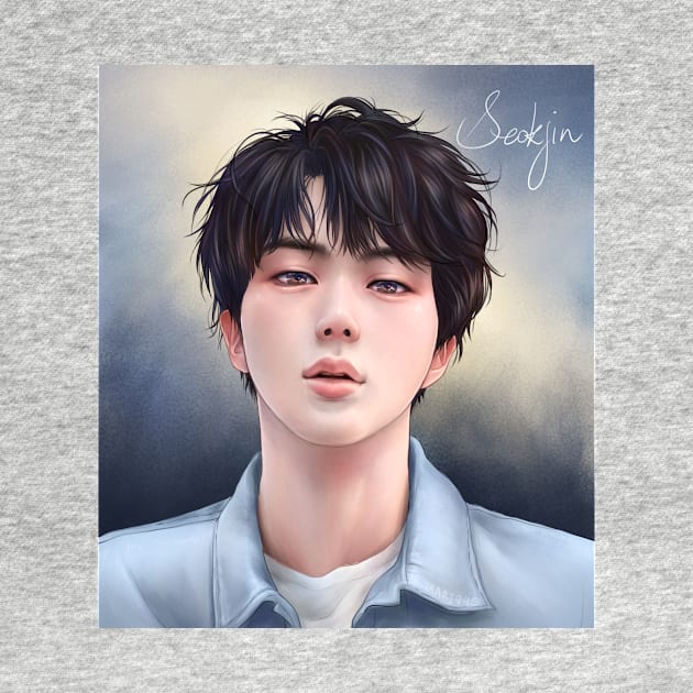 Seokjin: Tear by Mari945